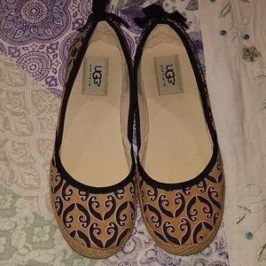 UGG flats size 6